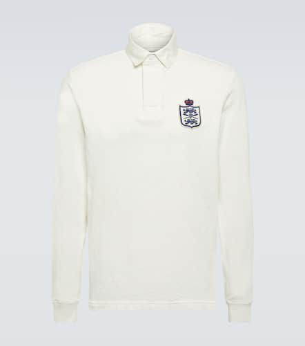 Embroidered cotton jersey polo shirt - Polo Ralph Lauren - Modalova