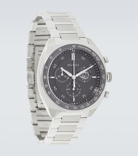 Interlocking G 41mm stainless steel watch - Gucci - Modalova