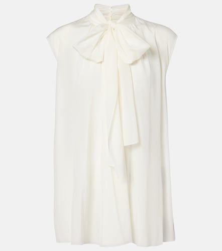 Dolce&Gabbana Silk-blend top - Dolce&Gabbana - Modalova