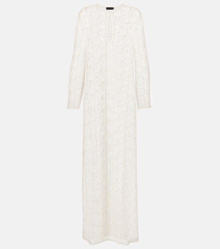 Nili Lotan Robe longue en dentelle - Nili Lotan - Modalova