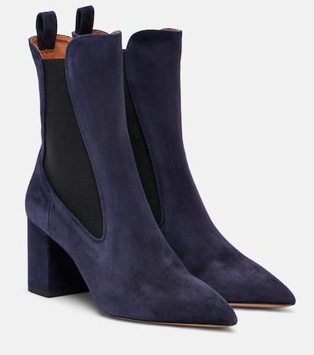 Stivaletti Anja 70 in suede - Paris Texas - Modalova