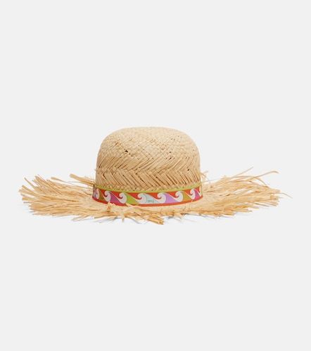 Pucci Straw sun hat - Pucci - Modalova