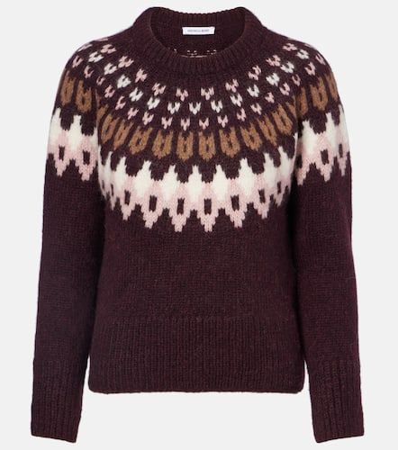 Jersey Anne Fair Isle en mezcla de alpaca - Veronica Beard - Modalova