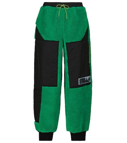 Pantalones Kara de piel sintética - Stella McCartney - Modalova