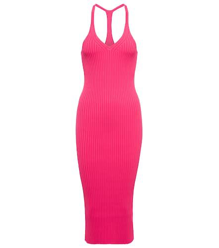 Ribbed-knit halterneck midi dress - Helmut Lang - Modalova