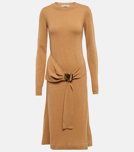 JW Anderson Bucked wool midi dress - JW Anderson - Modalova