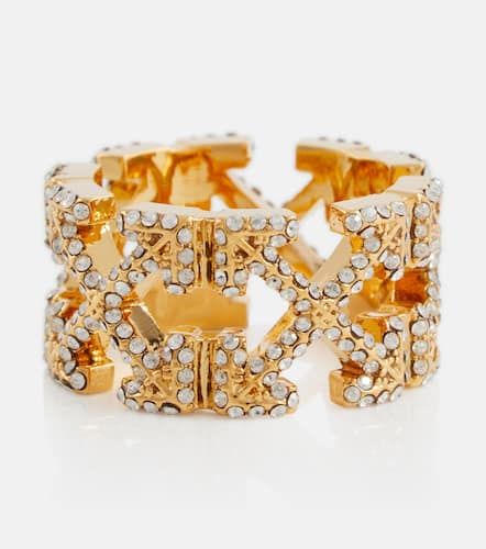 Off-White Arrows embellished ring - Off-White - Modalova