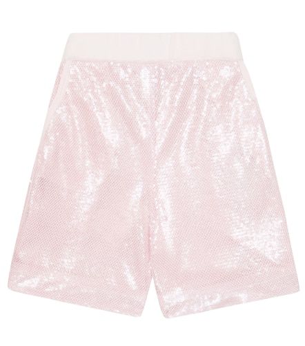 Monnalisa Shorts con paillettes - Monnalisa - Modalova