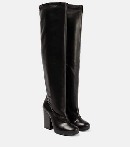 Lemaire Over-the-knee leather boots - Lemaire - Modalova