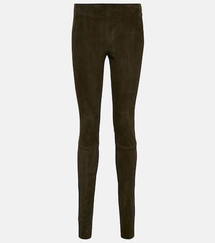 Leggings Carolyn de ante de tiro alto - Stouls - Modalova