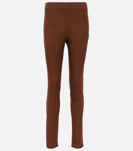 Leggings in gabardine a vita media - Joseph - Modalova