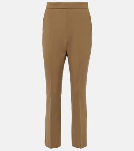 Gerade Hose Nepeta aus Crêpe - Max Mara - Modalova