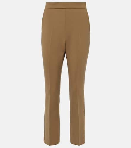 Pantalones rectos Nepeta de crepé - Max Mara - Modalova