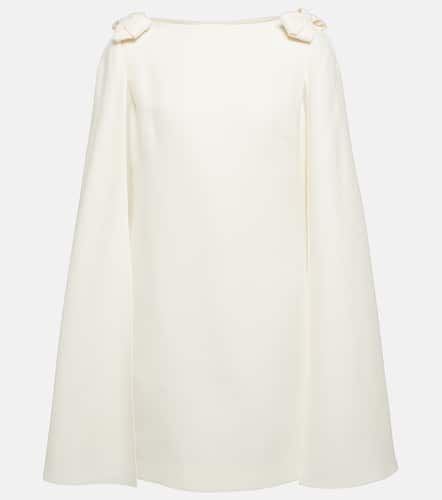 Vestido corto de Crepe Couture con lazo - Valentino - Modalova