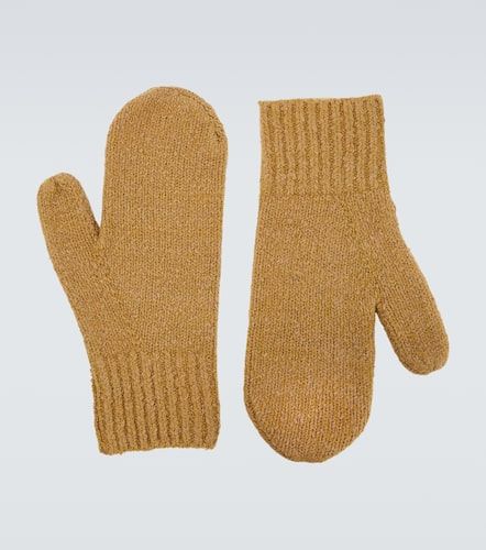 Acne Studios Wool-blend mittens - Acne Studios - Modalova