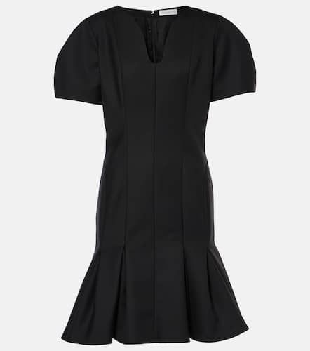 Wool gabardine midi dress - Nina Ricci - Modalova