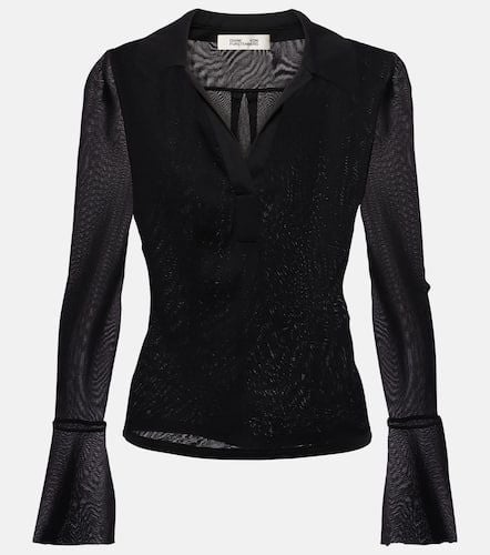 Mackenzie mesh top - Diane von Furstenberg - Modalova