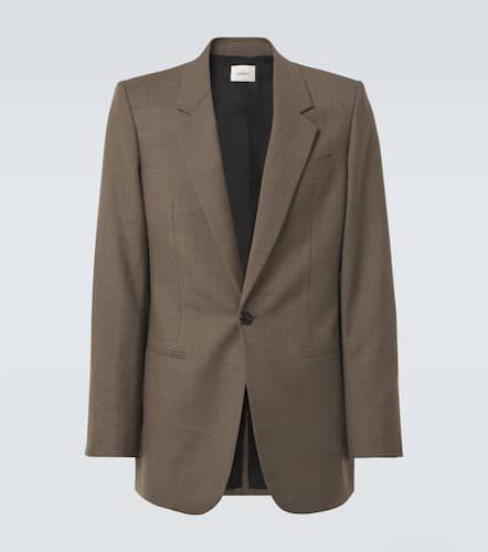 Blazer tailored de lana virgen - Saint Laurent - Modalova