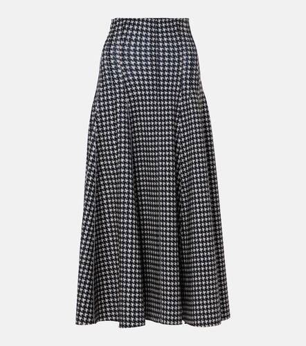 Grace houndstooth maxi skirt - Norma Kamali - Modalova