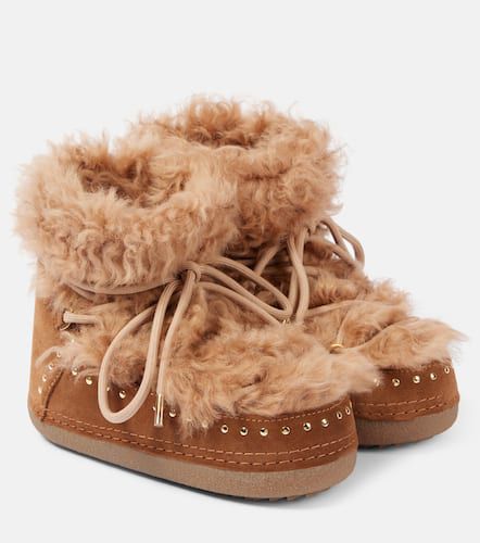 Inuikii Long Curly shearling boots - Inuikii - Modalova