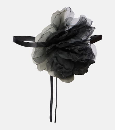 Diadema con aplique floral - Jennifer Behr - Modalova