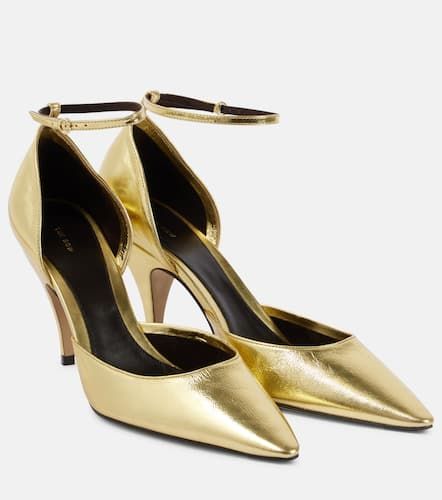 Pumps Liisa in pelle metallizzata - The Row - Modalova