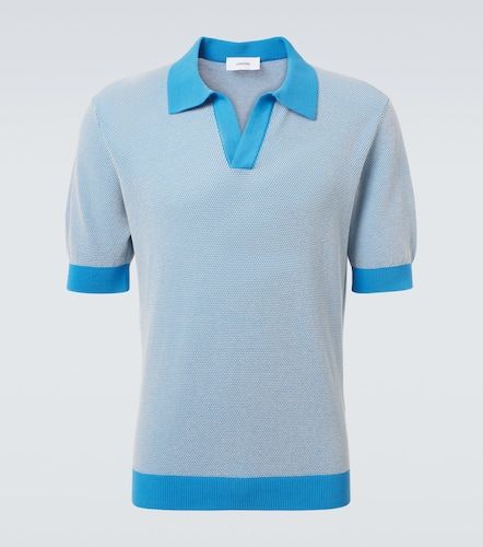 Lardini Polo in maglia di cotone - Lardini - Modalova