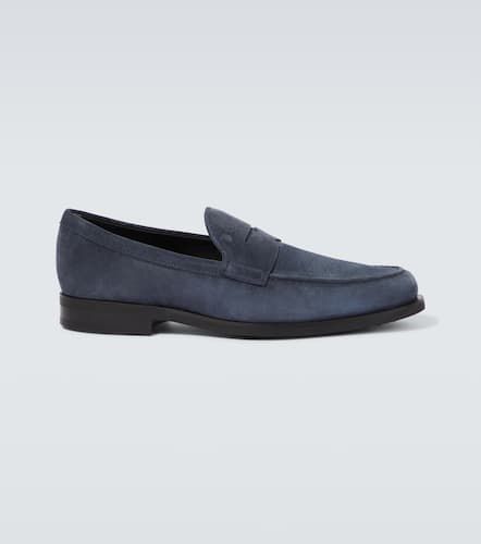 Tod's Loafers aus Veloursleder - Tod's - Modalova