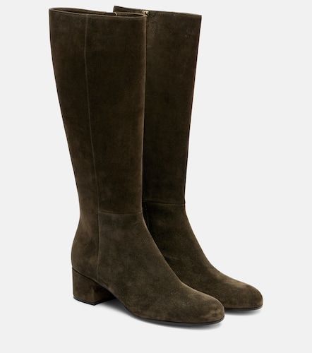 Joelle 45 suede knee-high boots - Gianvito Rossi - Modalova