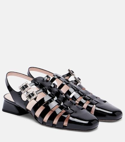 Sandalias Mini Très Vivier 25 de charol - Roger Vivier - Modalova