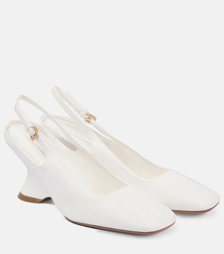 Dries Van Noten 75 leather wedges - Dries Van Noten - Modalova