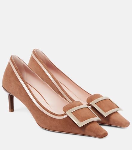 Pumps Viv' Canard 55 aus Veloursleder - Roger Vivier - Modalova