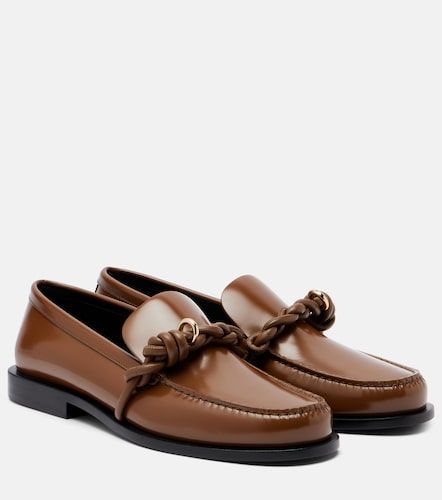 Jil Sander Mocasines Tangle de piel - Jil Sander - Modalova