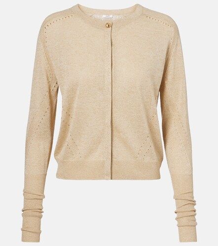 Joseph Tasse lame cardigan - Joseph - Modalova