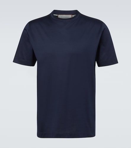 Canali Camiseta de algodón - Canali - Modalova