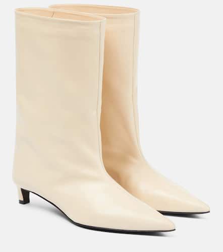 Jil Sander Ankle Boots aus Leder - Jil Sander - Modalova