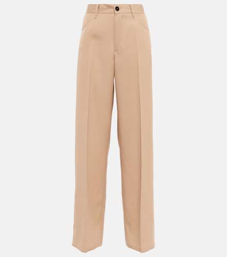 Pantalones anchos de lana virgen - Jil Sander - Modalova