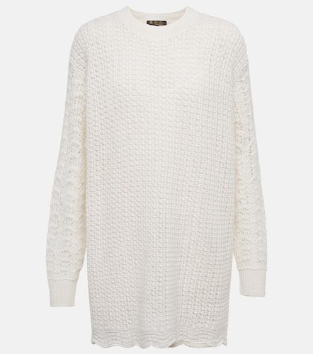 Cashmere and silk oversized sweater - Loro Piana - Modalova