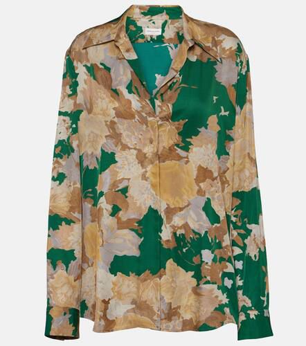 Celindas floral silk blouse - Dries Van Noten - Modalova