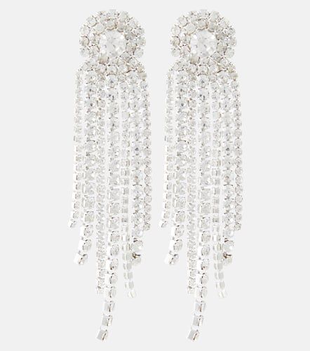 Mariella crystal-embellished drop earrings - Rebecca Vallance - Modalova