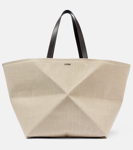 XXL Puzzle Fold jacquard tote bag - Loewe - Modalova