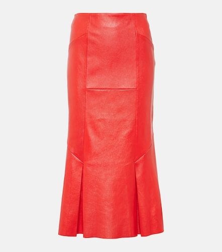 Stouls Lola leather midi skirt - Stouls - Modalova