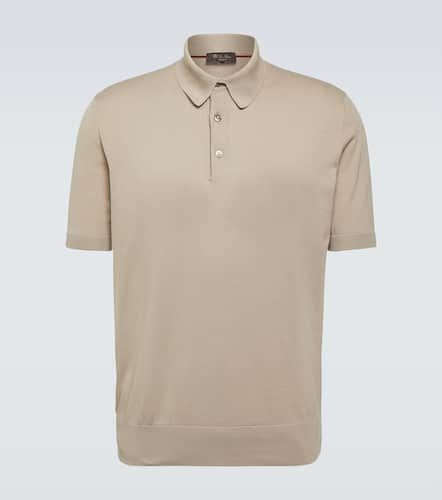 Loro Piana Cotton polo shirt - Loro Piana - Modalova