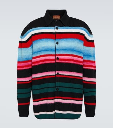 Missoni Striped wool-blend cardigan - Missoni - Modalova