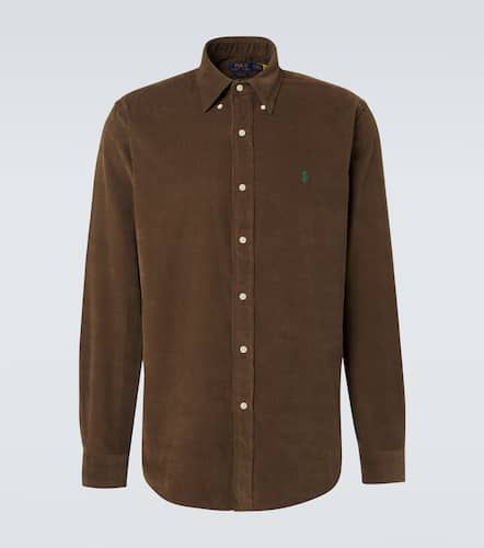 Cotton corduroy shirt - Polo Ralph Lauren - Modalova