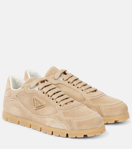 Sneakers Trail aus Veloursleder - Prada - Modalova