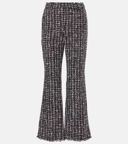 Balmain Pantaloni flared in tweed - Balmain - Modalova