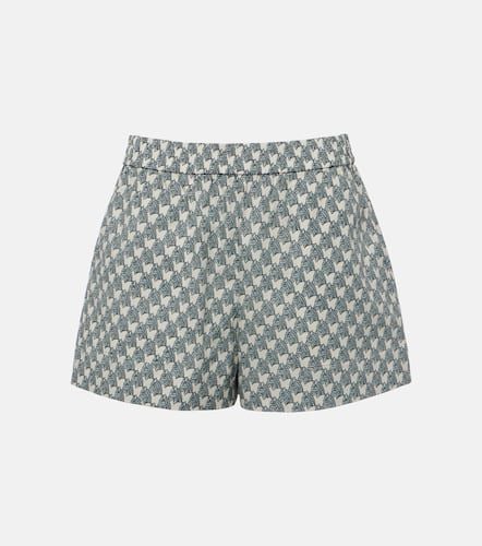 Cotton-blend poplin shorts - Tory Burch - Modalova