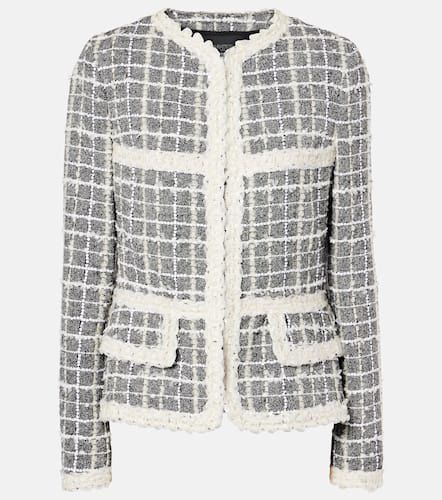 Chaqueta de bouclé de mezcla de lana - Giambattista Valli - Modalova