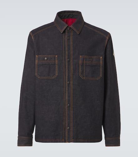 Moncler Camisa de denim - Moncler - Modalova